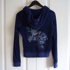 Juicy Couture Track Zip Hoodie
